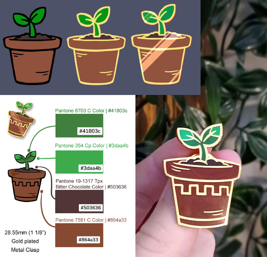 Title Logo: Garou, i draw stuff