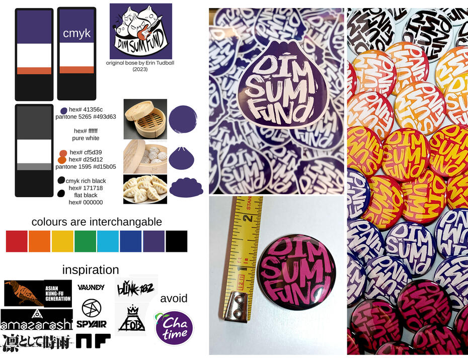 Title Logo: Garou, i draw stuff