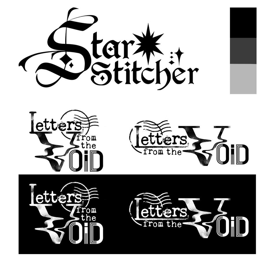 Title Logo: Garou, i draw stuff